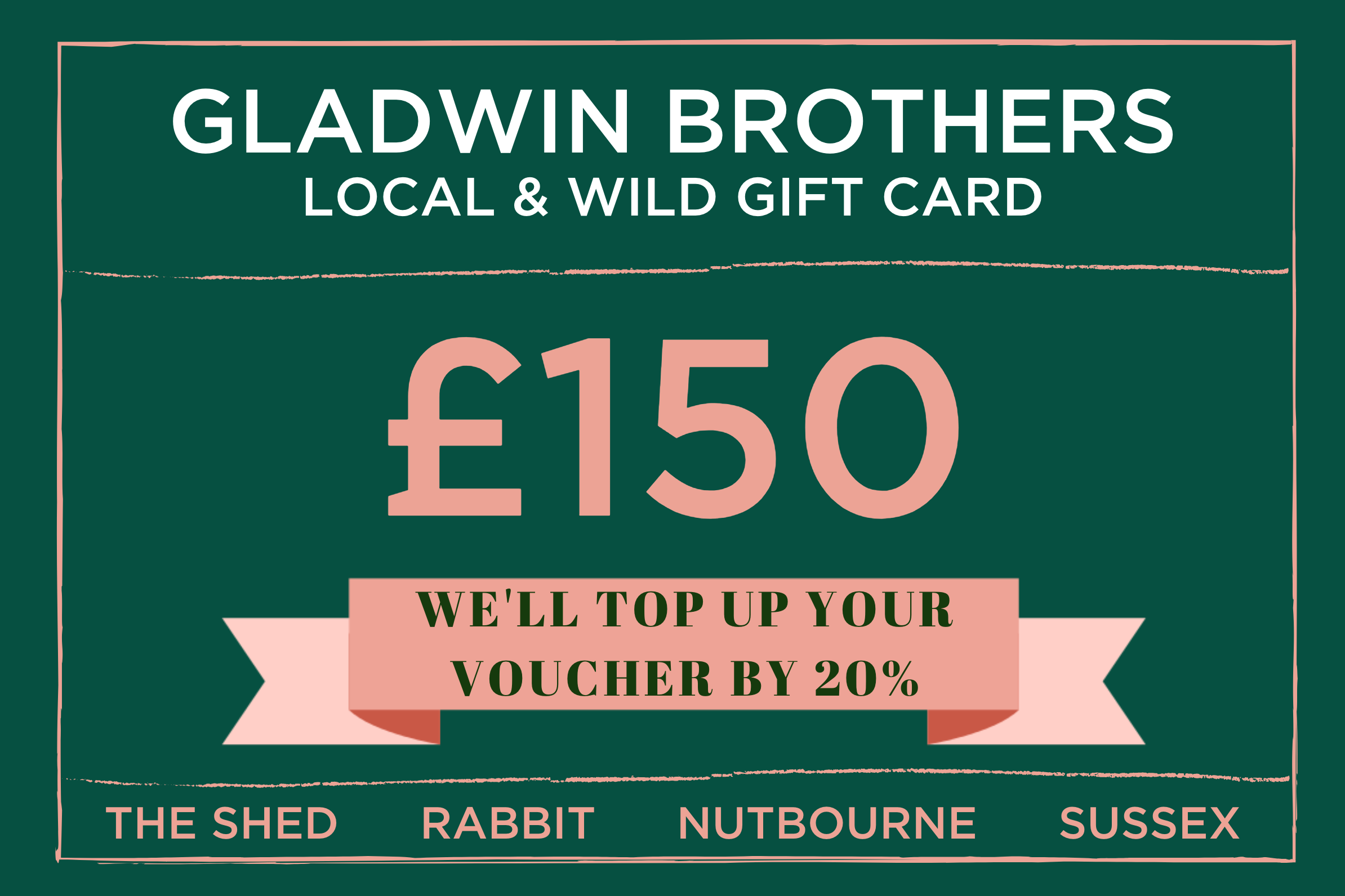 £150 Voucher